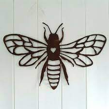Pin By Jef On Glasto Bee Wall Art Welding Art Projects Welding Art