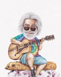 Jerry Garcia – Celebs On Sandwiches