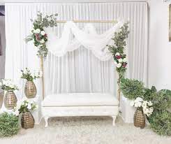Pelamin diy cantik dan simple. 35 Mini Pelamin Yang Cantik Simple