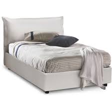 Vuoi un letto contenitore matrimoniale sommier in legno imbottito, su misura, di alta qualità e che duri nel tempo? Letto Calotta 1 Piazza E 1 2 Contenitore Laterale Bianco Stuttura Legno Rivestimento Ecopelle Meccanismo Di Apertura Ferro Singolo 8052773369350