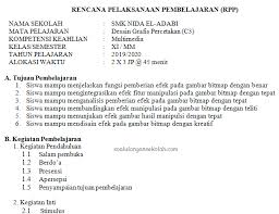 Soal desain grafis percetakan kelas 11 semester 1. Soal Ulangan Sekolah