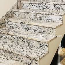 Ora white ice granite straight laminate countertop. White Ice Blue Granite Steps Stairs Thickness 10 15 Mm Rs 175 Square Feet Id 20325684173