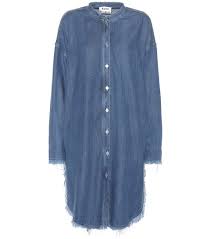 Acne Studios Size Chart Acne Studios Gracie Denim Shirt