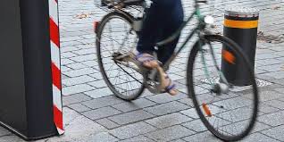 Poller Halten Lorracher Fussgangerzone Fast Autofrei Lorrach Badische Zeitung