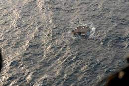 28 october 2012 at 9:03am. Tsunami Debris Floating Across Pacific Toward Us