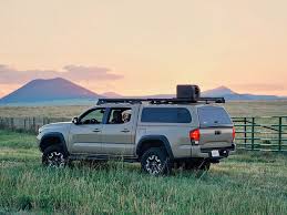 Toyota Tacoma 2005 Current Slimline Ii Roof Rack Kit By Front Runner Toyota Tacoma Toyota Tacoma Double Cab Toyota Tacoma Roof Rack