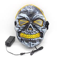 A video game based on its story that released in 2003; Purge Light Up Masks Skull Purge Mask