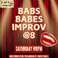 BABS Babes Improv @ 8 event in Forest Park, IL