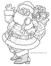 Get your free printable christmas coloring pages at allkidsnetwork.com. Colour Drawing On Christmas Clip Art Library