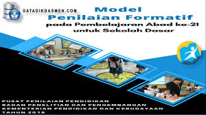 Mohd ariffin bin abdul latif sipartner +. Model Penilaian Formatif Pada Pembelajaran Abad 21 Datadikdasmen Com
