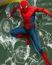 Spider Man Homecoming Concept Artist Reveals Some Amazing Unused Poster Designs Spiderman Amazing Spiderman Spiderman Art