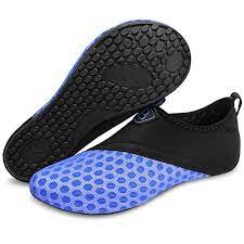 Barerun Summer Outdoor Barefoot Water Skin Shoes Aqua Socks For Beach Swim Surf Yoga Sprot Exercise Blue 4 Best Water Shoes Water Shoes Women Water Sport Shoes