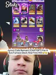 Jynxzi Calls Bernard for an Evo Furnace Deck