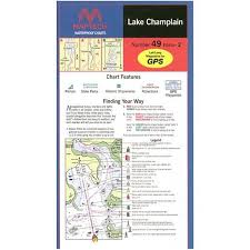 Lake Champlain Waterproof Chart By Maptech Wpc049