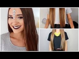 24 inches tape in hair extensions are pre taped and made from high quality 100% human hair, they are the newest most innovative extensions method on the market and are extremely popular. Zala Balayage Hair Extensions 20 24 Balayage Clip In Hair Extensions
