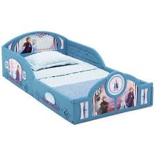 Disney Frozen Ii Plastic Sleep And Play Toddler Bed By Delta Children Walmart Com In 2020 Toddler Bed Kids Toddler Bed Toddler Bedroom Sets