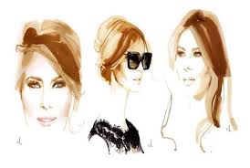Melania Trump: A Distant Icon Shining at Milano Moda Design"