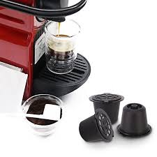 At liquidline, we have over 17 years experience as a commercial coffee machine supplier. Lyumo 3pcs Household Reusable Coffee Capsules Filter Refillable Capsules Cup Fit For Nespresso Capsules Filter Coffee Capsules Cup Walmart Canada