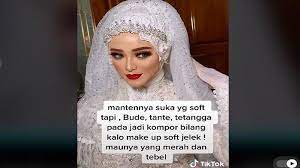 Hal ini seperti yang dianjurkan oleh islam di dalam q.s ali imran/3:134. Viral Keluarga Sebut Make Up Kurang Menor Pengantin Pasrah Ini Bedanya Sebelum Sesudah Diprotes Tribun Jabar