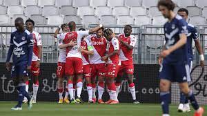 Second half begins bordeaux 2, monaco 1. Ilgfbukieqehvm