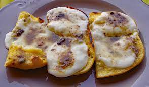 Crostini di pancarrè al forno. I Crostini Con Mozzarella E Alici Fatti Come Vanno Fatti