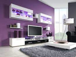 15 Top Contemporary Living Room Furniture Design Ideas For Best Inspiration Purple Living Room Contemporary Living Room Furniture Living Room Wall Units