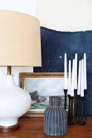 Lamps, used to hold electrical equipment to aid and form light display. The Surprising Value Of Colored Textured Or Patterned Lampshades Emily Henderson