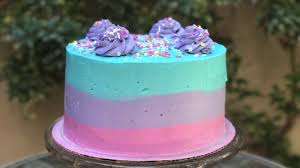See more ideas about pink blue, pink, light pink. Tri Colored Ombre Cake Baking With Ryan Episode 41 Youtube
