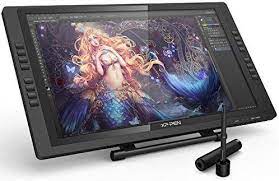 Amazon Com Xp Pen Artist22e Pro Drawing Pen Display Graphic Monitor Ips Monitor 8192 Level Pen Pressure Drawing Art Tablet Digital Drawing Tablet Wacom Cintiq