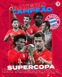 Oferecemos odds altas e pagamentos instantâneos! Futraiz Fc On Twitter Bayern De Munique E Campeao Da Supercopa Da Alemanha 2020