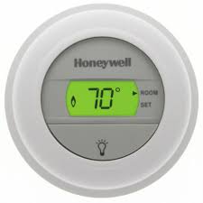 Use our tool to determine which thermostats work with your home's existing wiring. T8775a1009 Honeywell T8775a1009 Round Non Programmable Heat Only Digital Thermostat