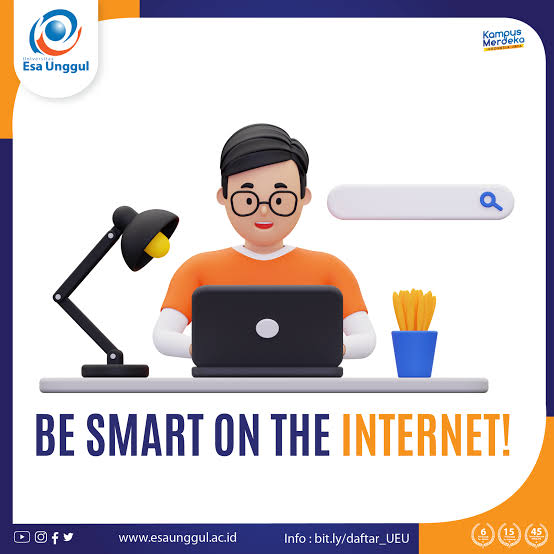 Menjadi Bijak di Internet Tidaklah Sulit, Yuk Simak Hal-Hal yang Perlu  Dilakukan! - Fakultas Ilmu Komputer