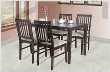 Mission style dining or kitchen tables are solid wood, simple, stylish, strong and built to last for generations. Mission Dining Set 4 Seater à¤¡ à¤‡à¤¨ à¤— à¤¸ à¤Ÿ In Thiruvallur Chennai Zuari Furniture Id 16243282333