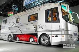 終極露營車簡直暈死人了 中時電子報 recreational vehicles luxury caravans caravan interior