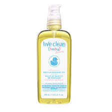 Can help your baby into a state of calm. Live Clean Baby Mommy Organic Safflower Oil Bath And Massage Oil 4 2 Fl Oz Buy Online In Angola At Angola Desertcart Com Productid 24409419