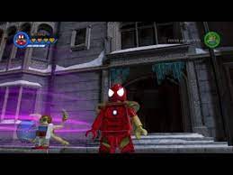 You can download it via the game menu. Lego Marvel Superheroes 2 Iron Spider Custom Character Free Roam Youtube