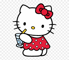 Hello kitty pdf coloring pages are a fun way for kids of all ages to develop creativity, focus, motor skills and color recognition. Hello Kitty Free Clip Art Clipart Hello Kitty Coloring Pages Free Transparent Png Clipart Images Download