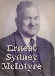 Ernest Sydney McIntyre (1885-1951)