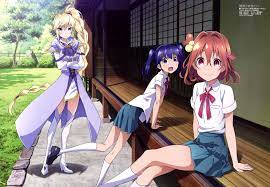 Soushin Shoujo Matoi Full 2042291 Jpg 5930 4103 Shoujo Anime 2016 Anime
