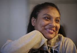 Student attends South graduation, five years after bullet nearly ended her  life