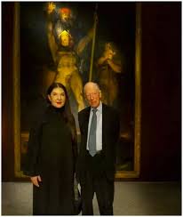 GiuseppeNoc on Gab & Parler & YouTube on Twitter: "#evidencias #1 "Artista" Marina Abramovich con un poderoso: Jacob #Rothschild… "