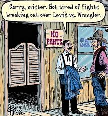 Leave Your Pants At The Door Funny Jeans Funny Cartoons Bizarro Comic Funny Comics