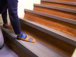 Vinyl rigid stair nosing installation video Installing Non Slip Stair Treads How Tos Diy
