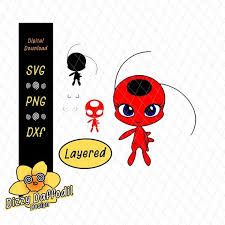Maybe you would like to learn more about one of these? Tikki Miraculous Svg Dxf Miraculous Tiki Cat Noir Layered Hawkmoth The Tales Of Ladybug And Cat Tikki Miraculous Ladybug Miraculous