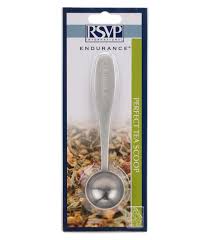 A scoop of coffee simply means a coffee measuring cup that can hold approximately 2 tablespoons of ground coffee and 1 tablespoon holds 0.18 ounce of coffee. Tea Scoop Stainless Steel Perfect Design Harney Sons Fine Teas