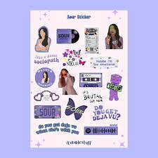 You are exactly where you need to be sticker. Bc Olivia Rodrigo Stickers Sour Stickers Aesthetic Stickers Tumblr Stickers Funny Stickers Brand Stickers Shopee Singapore