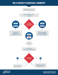 Assess appropriateness for clinical condition heart rate typically <50/min if bradyarrhythmia. Bls Adult Cardiac Arrest Algorithm Acls Com Resources