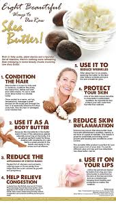 8 Ways To Use Raw Shea Butter Infographic Shea Butter Benefits The Body Shop Shea Butter