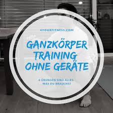 Impulsive bewegungen sorgen für eine besondere belastung. Ganzkorpertraining Ohne Gerate 6 Ubungen Sind Alles Was Du Brauchst