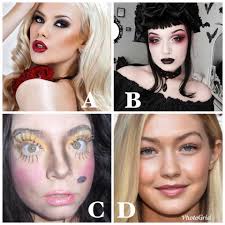 What kind of makeup girl are you?